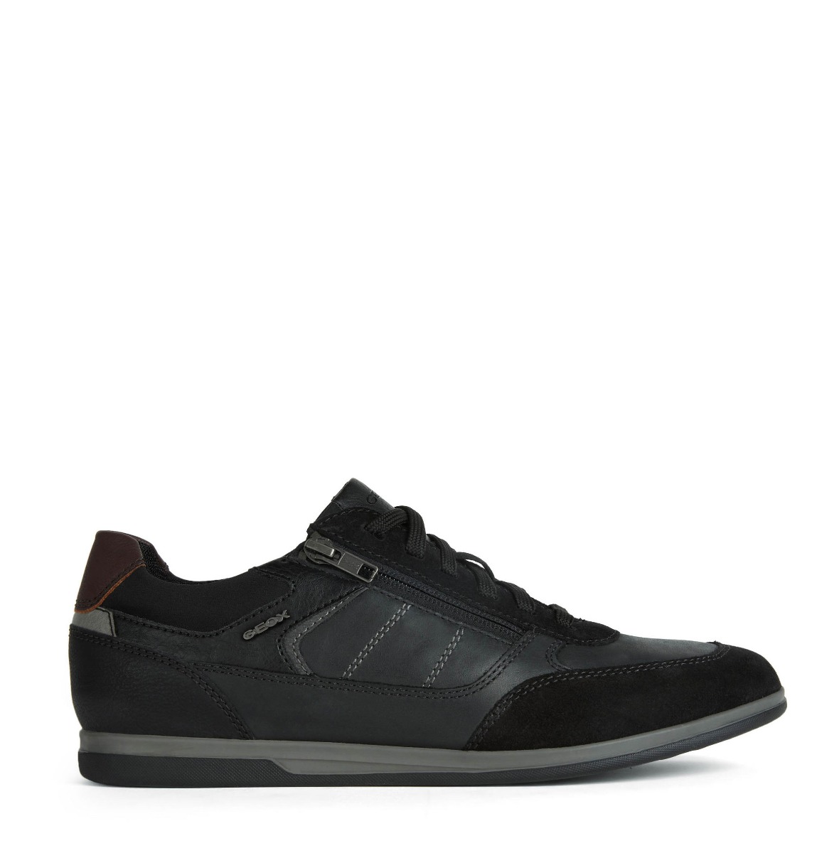 Geox Zapatillas Negras U254GA 0CL22-C9999 , para Hombre