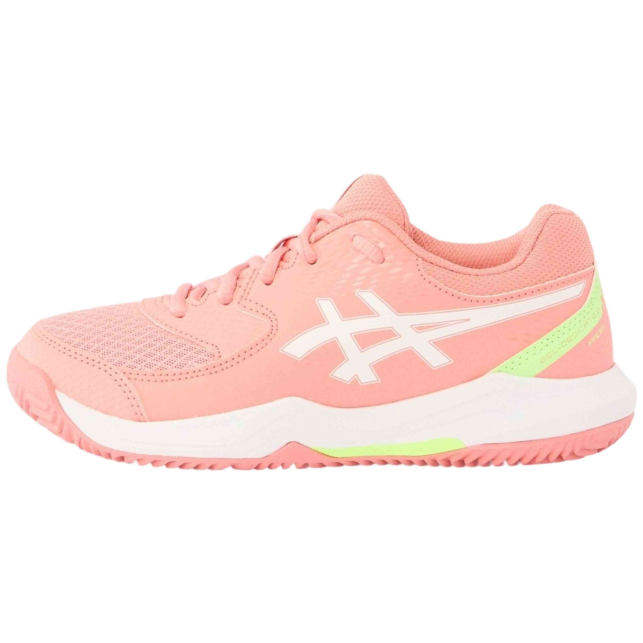 Calzado Asics modelo Gel-Dedicate 8 Padel Gs en color Rosa