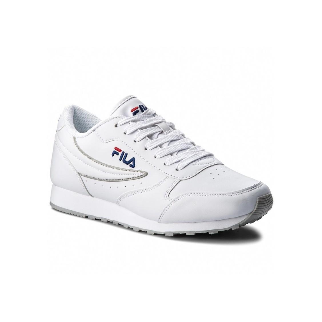 Zapatos Hombre Fila Orbit Low Blanca 1010263.1fg D2 Zapatillas Hombre Fila