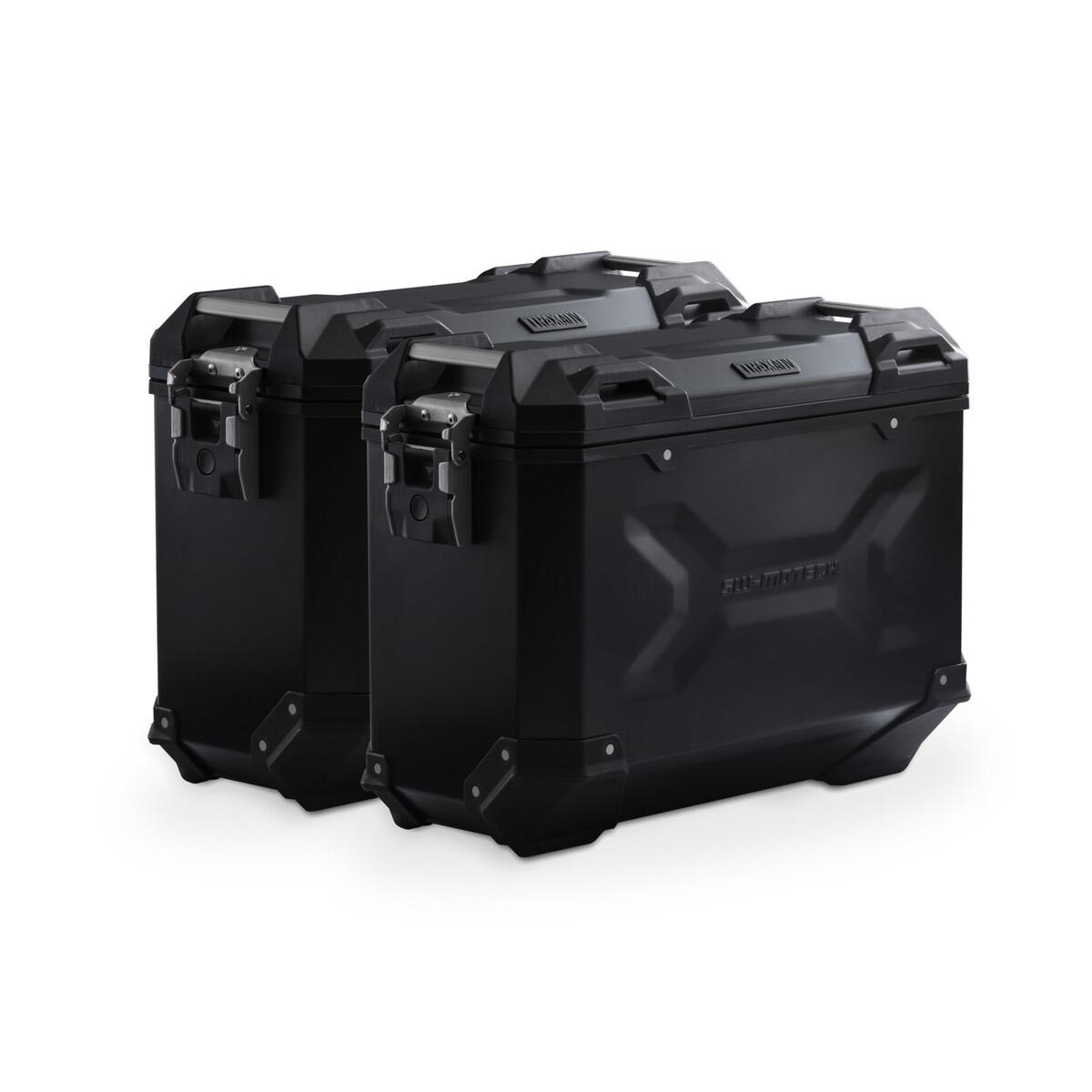 Maletas Laterales De Aluminio + Soportes + Bombín Trax Adv 37/37L - Evo KFT.07.094.70000/B