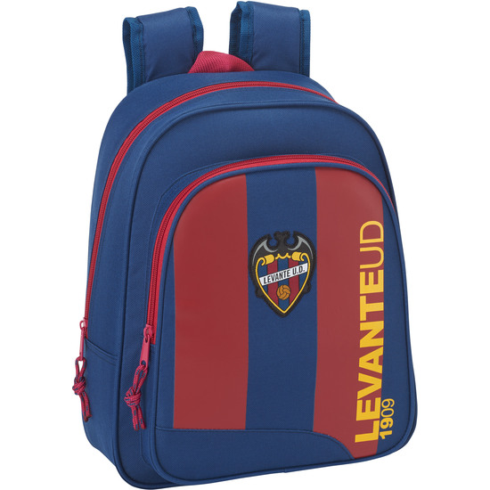 SAFTA - LEVANTE U.D. Mochila Infantil Diseño Único y Licencia Oficial Adaptable a Carrito Portamochilas - Mochila Bolsillo lateral portabotellas con Hombreras ergonómicas y acolchadas - Mochila Bolsillo frontal de gran formato - Mochila diseño único
