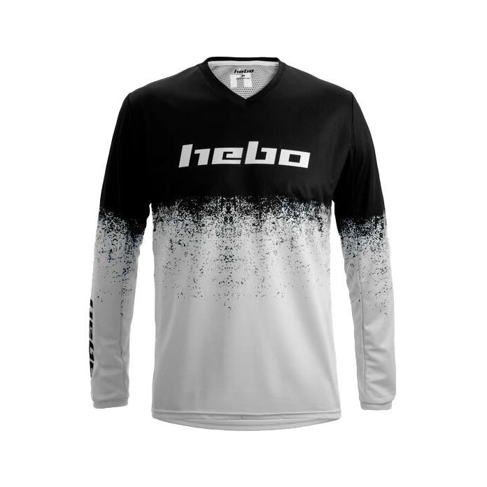 Camiseta Pro Trial V Dripped HE2186BLB
