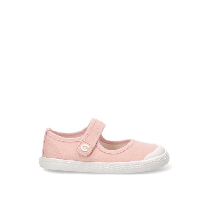 Bailarina Respetuoso/barefoot Conguitos - Niña - Suela Plana - Modelo Cosh335001 - Color Rosa