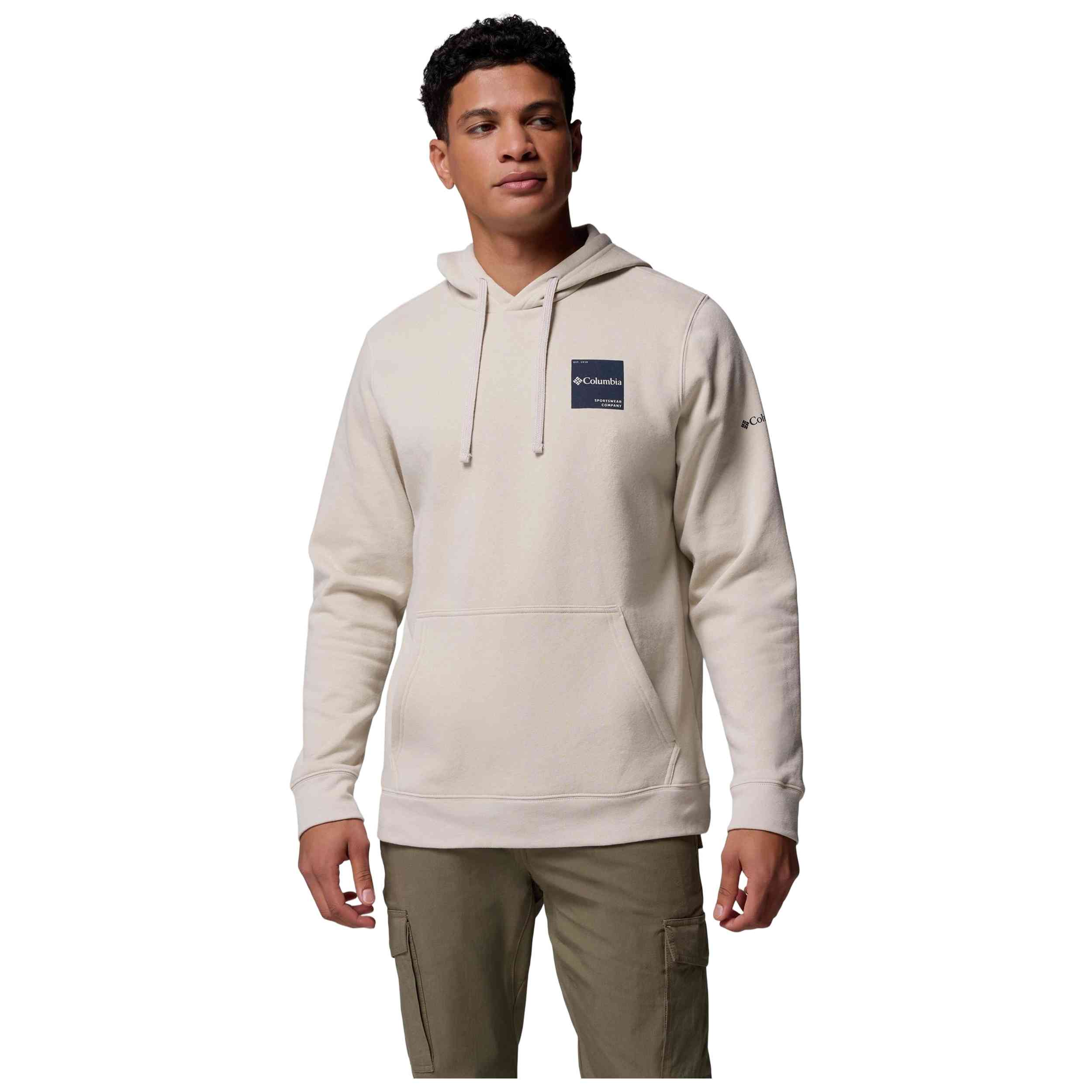 Sudadera Columbia modelo Sudadera con capucha Columbia Trek beige crema para Hombre en color Beige