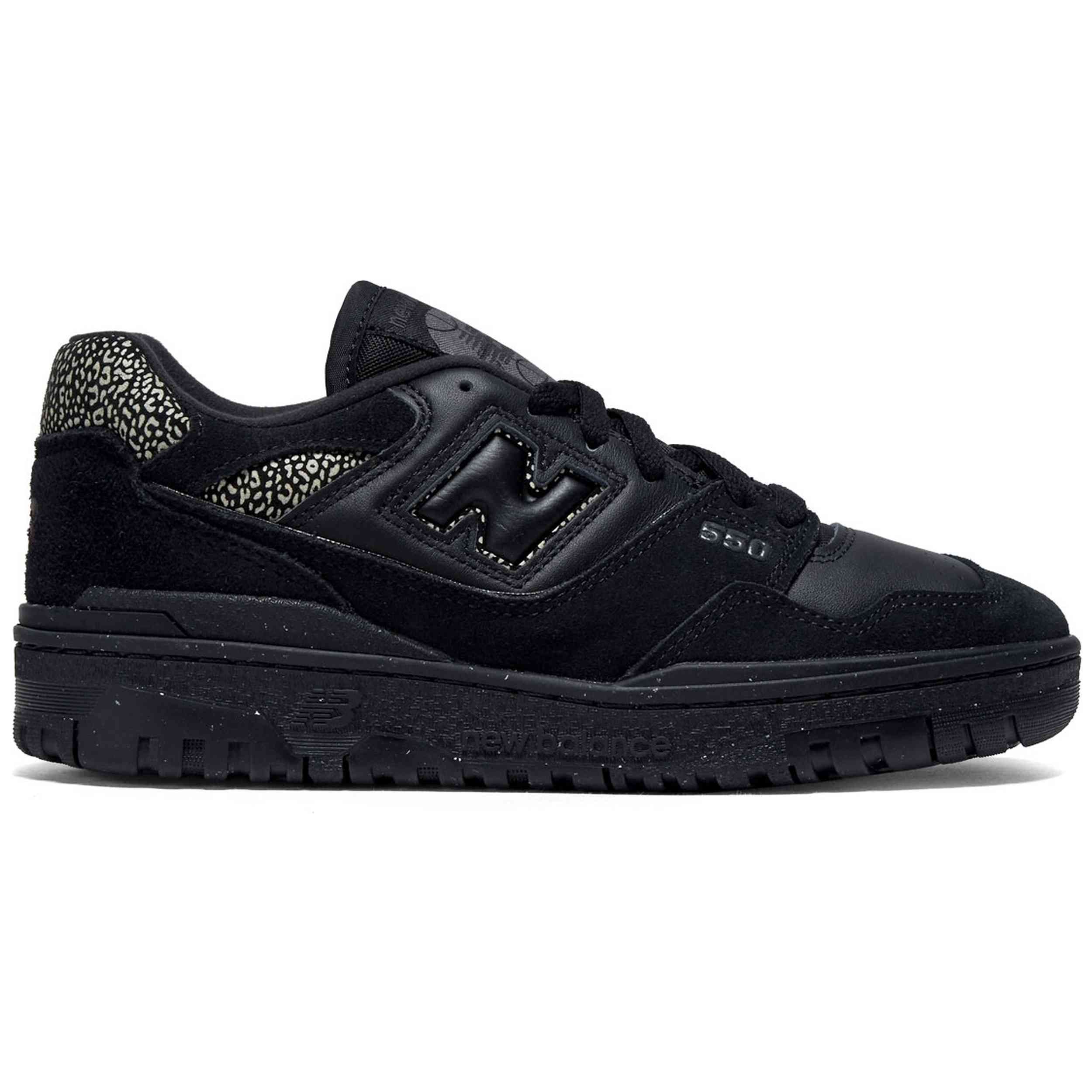 Zapatillas New Balance modelo Bbw550 para hombre y mujer en color Negro