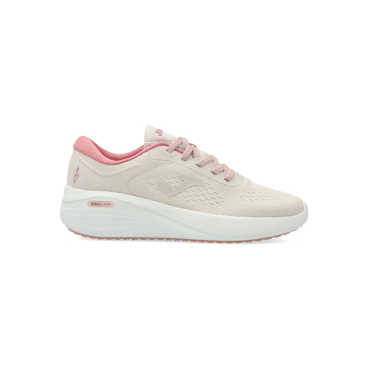 Joma - Zapatillas deportivas Diana con cuña para mujer, upper de mesh transpirable y plantilla Memory Foam
