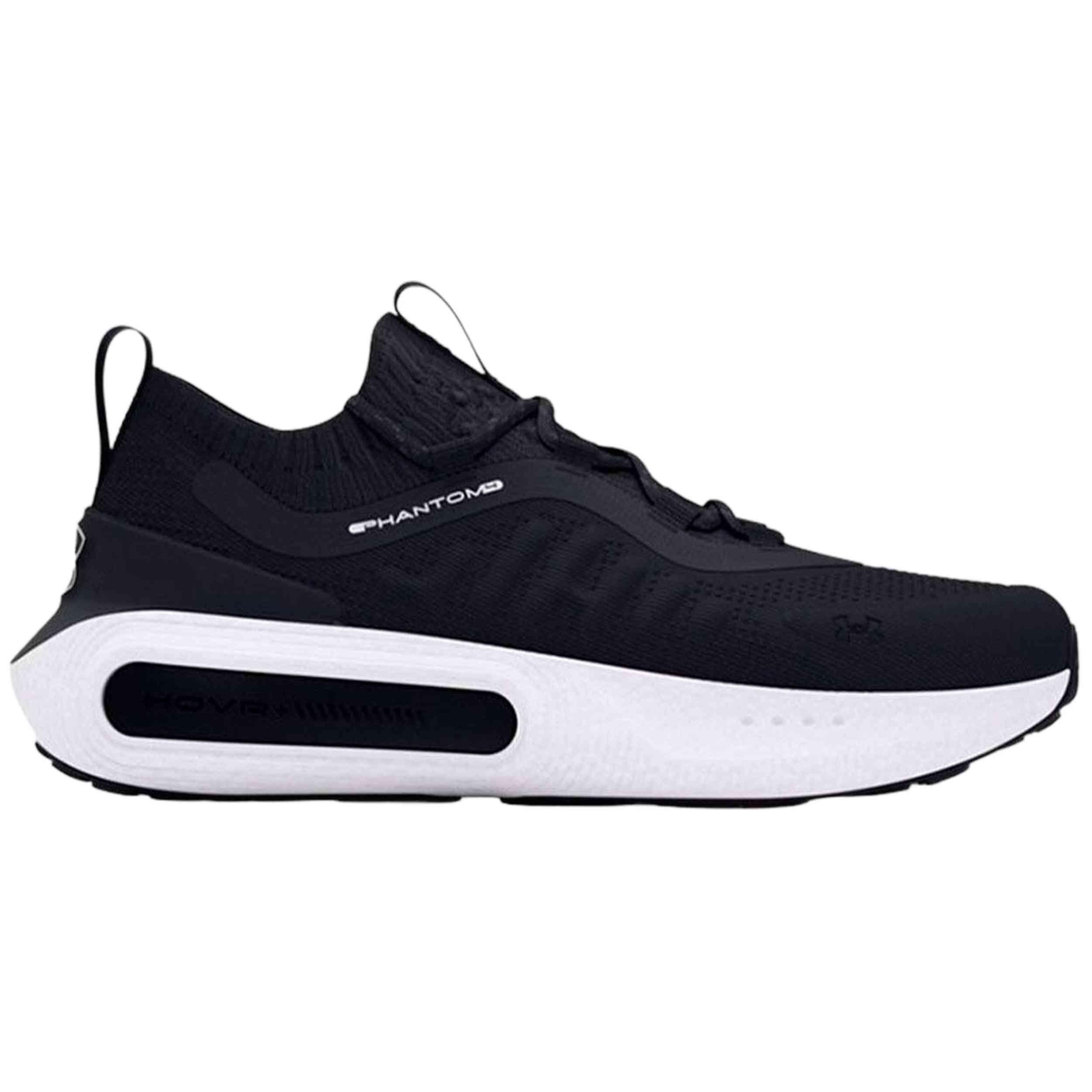 Zapatillas Under Armour modelo 3027593-001 para hombre y mujer en color Negro