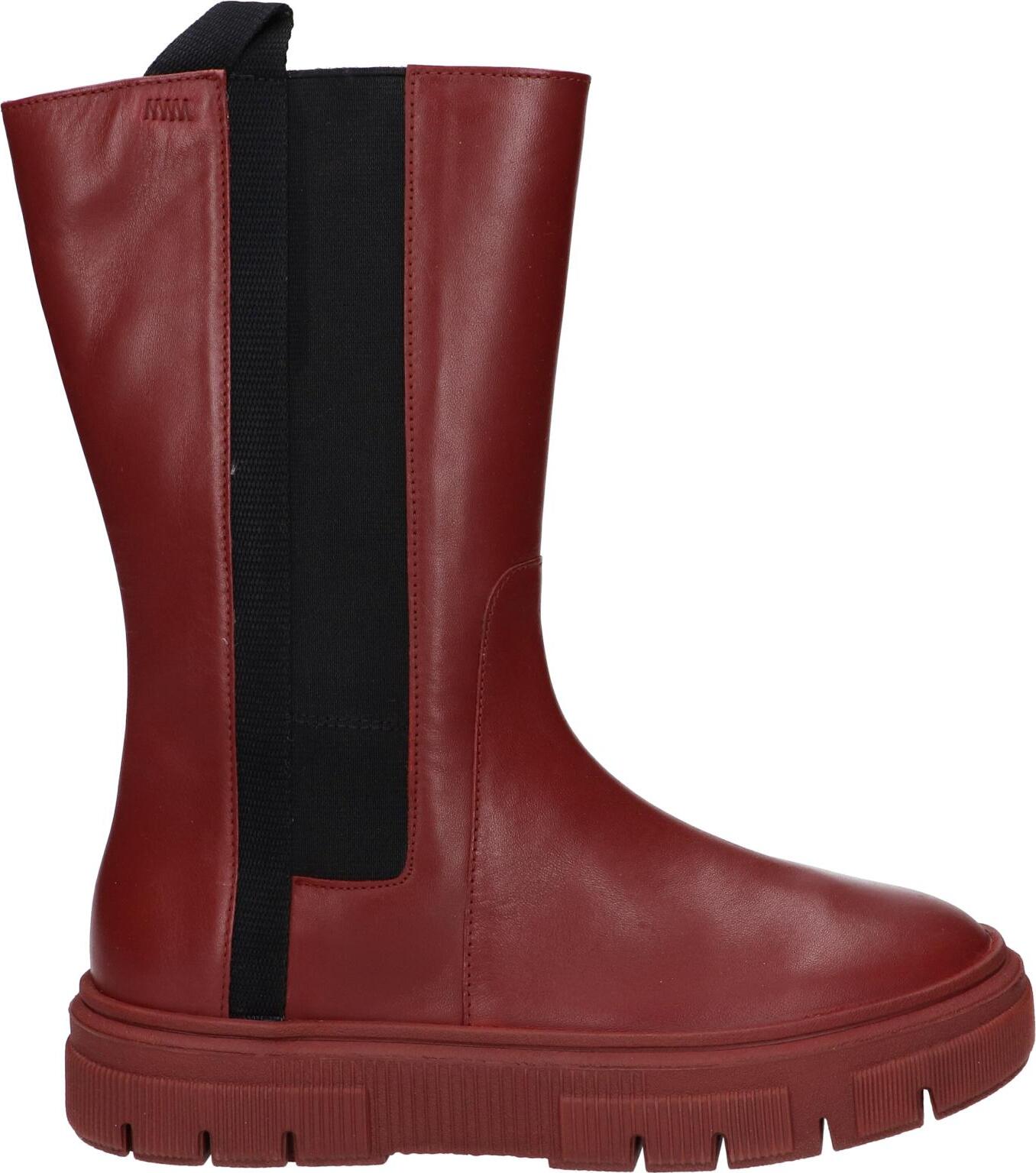 Women's boots geox d26tzf 00085 d isotte c6013 mahogany