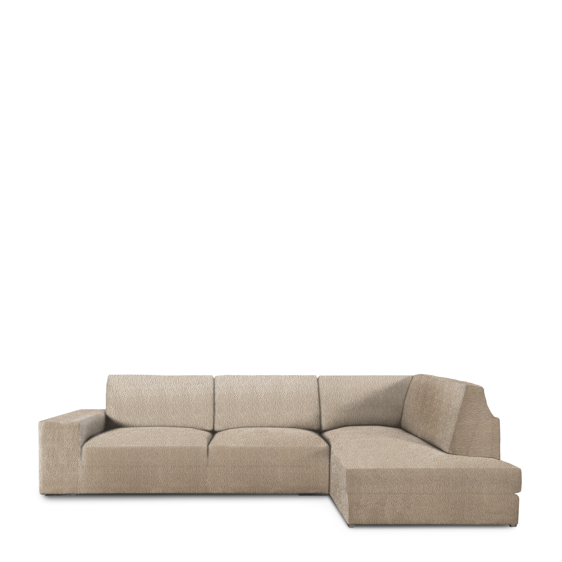 Fundas de sofa chaise longue con respaldo premium roc derecho (Mirando de frente) c/1,  Tamaño derecha,  170x310x110cm,  Fábricada en España