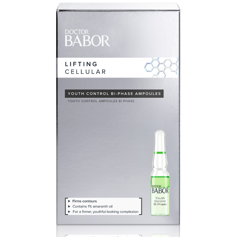 DOCTOR BABOR - LIFTING CELLULAR YOUTH CONTROL BI-PHASE AMPOULES 7x1ML