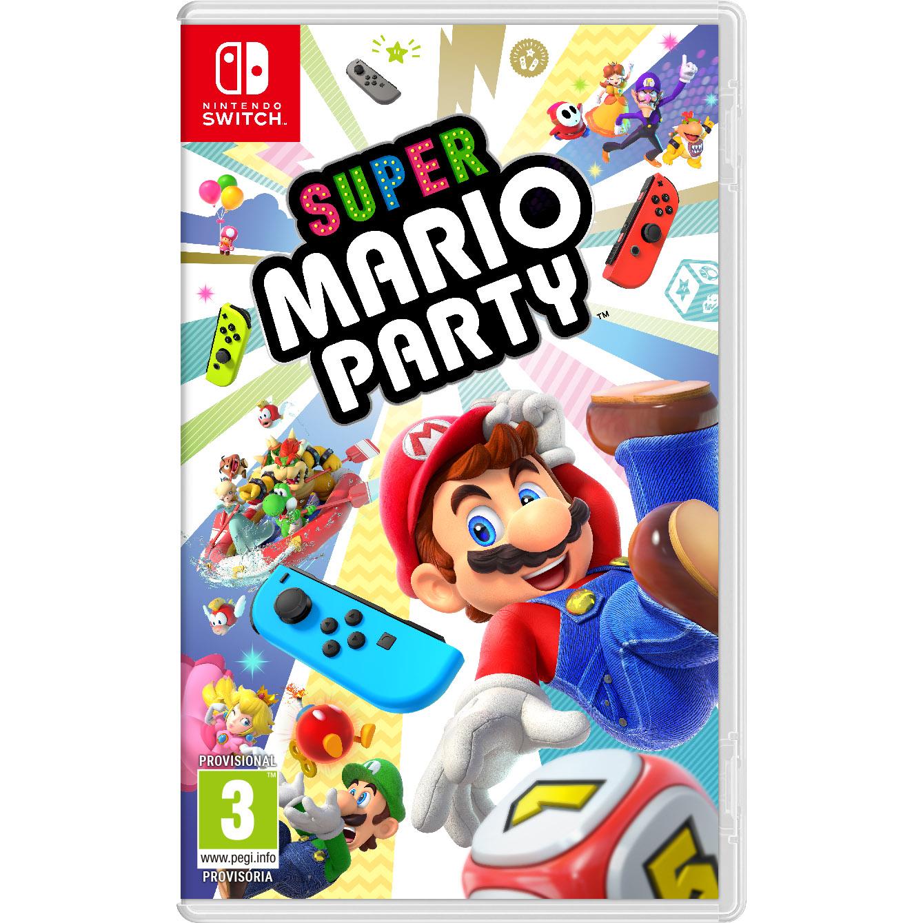 PROMOCIÓN MAR10 DAY 2026 ELIGE TU FAVORITO DE MARIO JUEGO FÍSICO NINTENDO SWITCH VERSIÓN ESPAÑOLA GARANTÍA EUROPEA EU WARRANTY VERSIÓN ESPAÑOLA GARANTÍA EU
