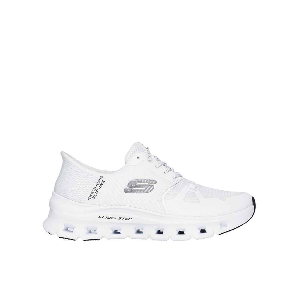 Skechers Glide-Step Pro Zapatillas deportivas para mujer blancas en textil y sintético 84218
