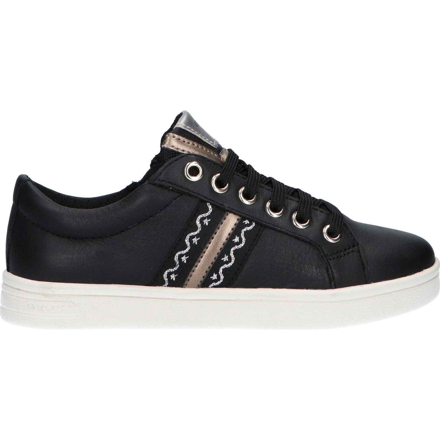 Geox j024mh girls' sneakers 00085 j djock c9999 black