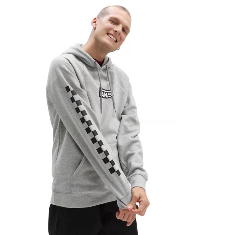 Sudadera vans gris  versa standard