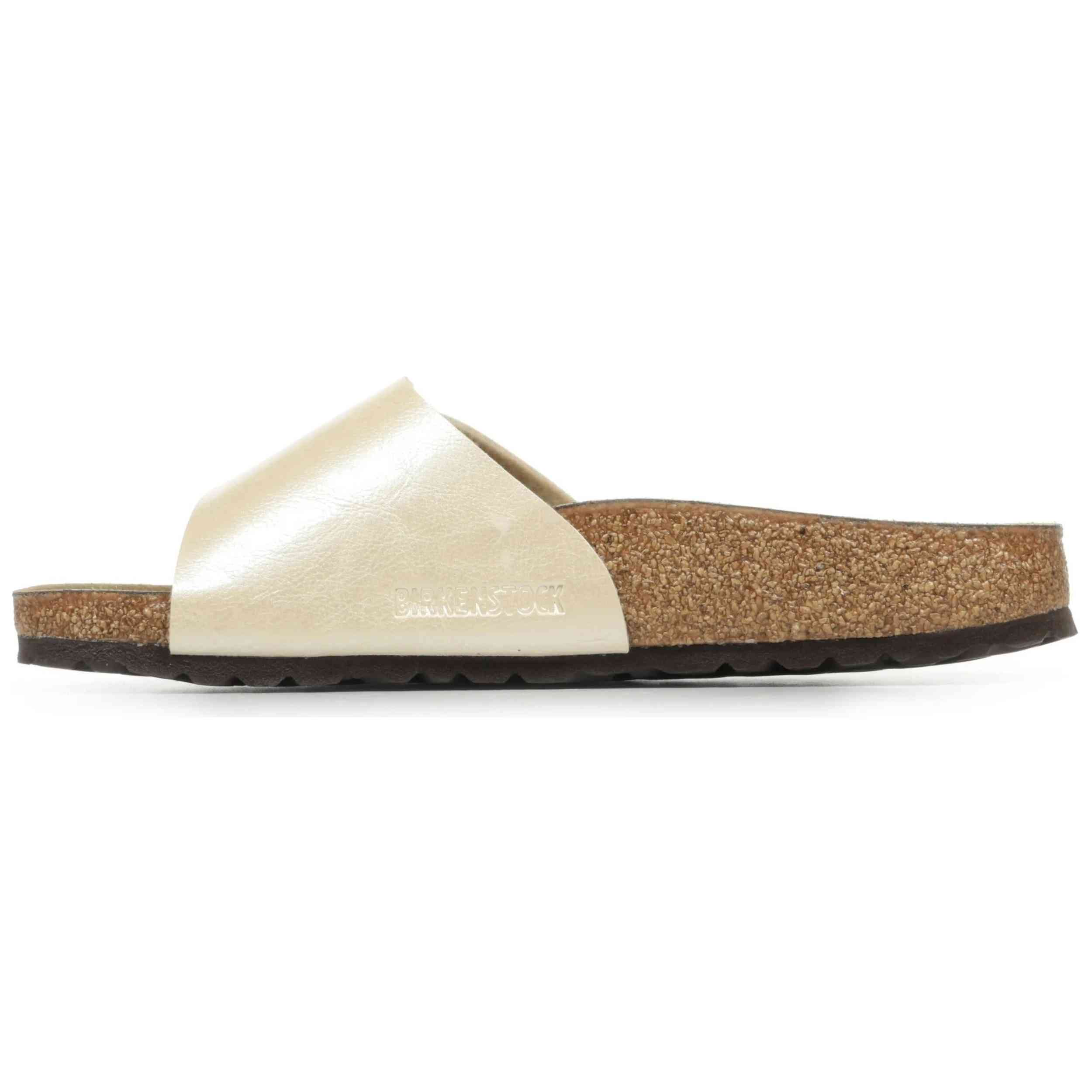 Sandalias Birkenstock modelo Honolulu "Gold" para hombre y mujer en color Dorado