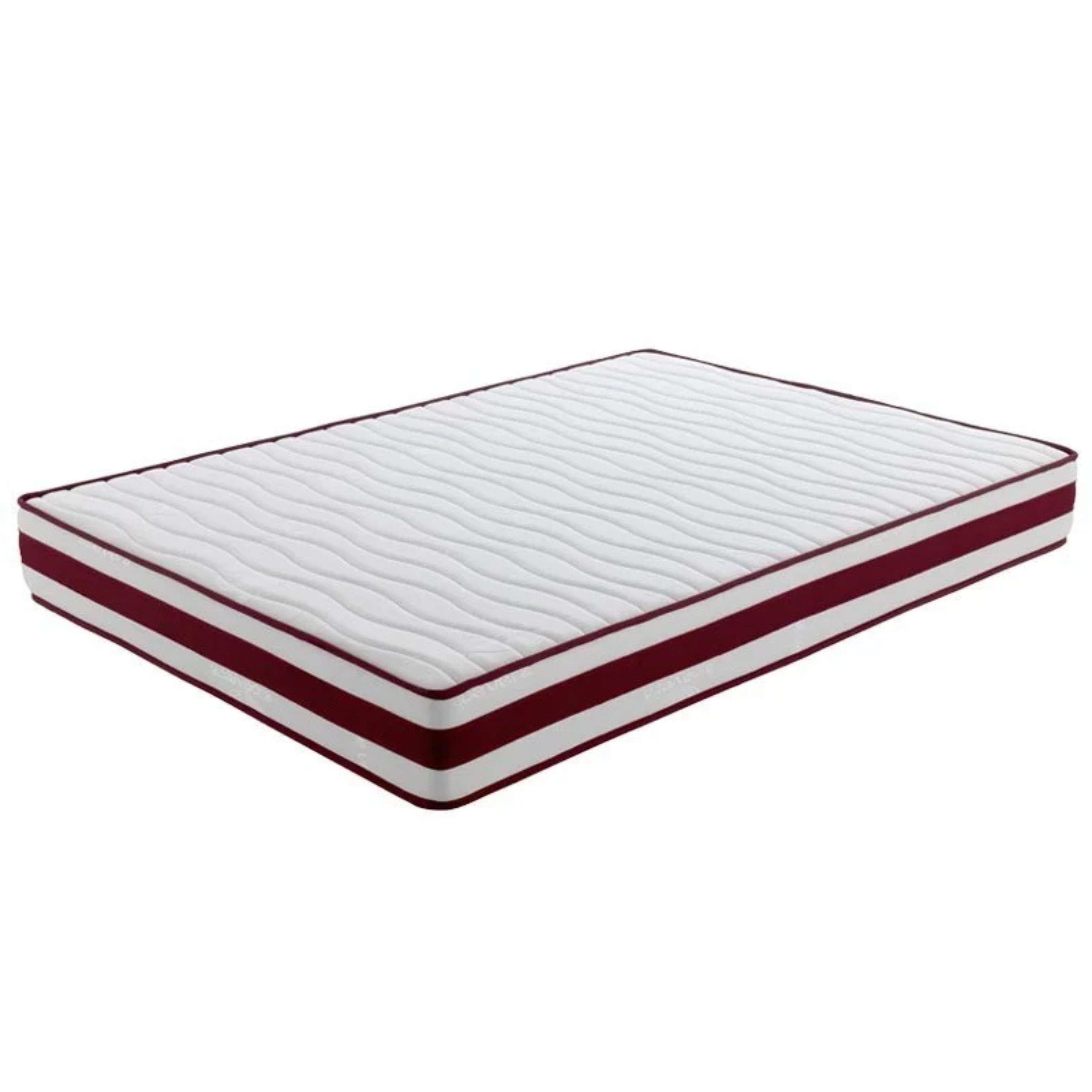 Miroytengo Colchón viscoelástica Ágata firmeza Media Descanso Dormitorio Altura 21 cm en Varias Medidas