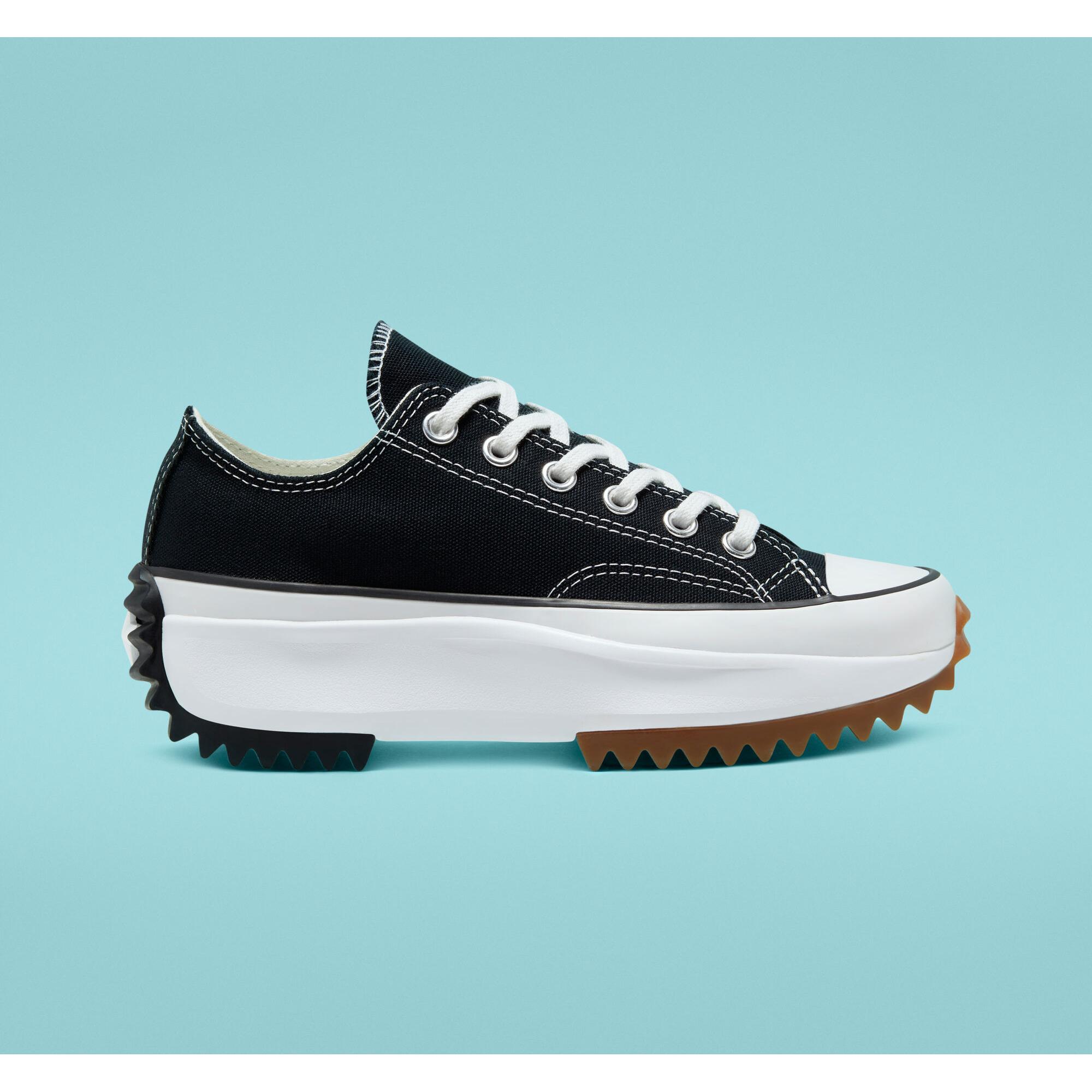 Zapatillas sneakers para mujer Converse Run Star Hike 168816C Negro