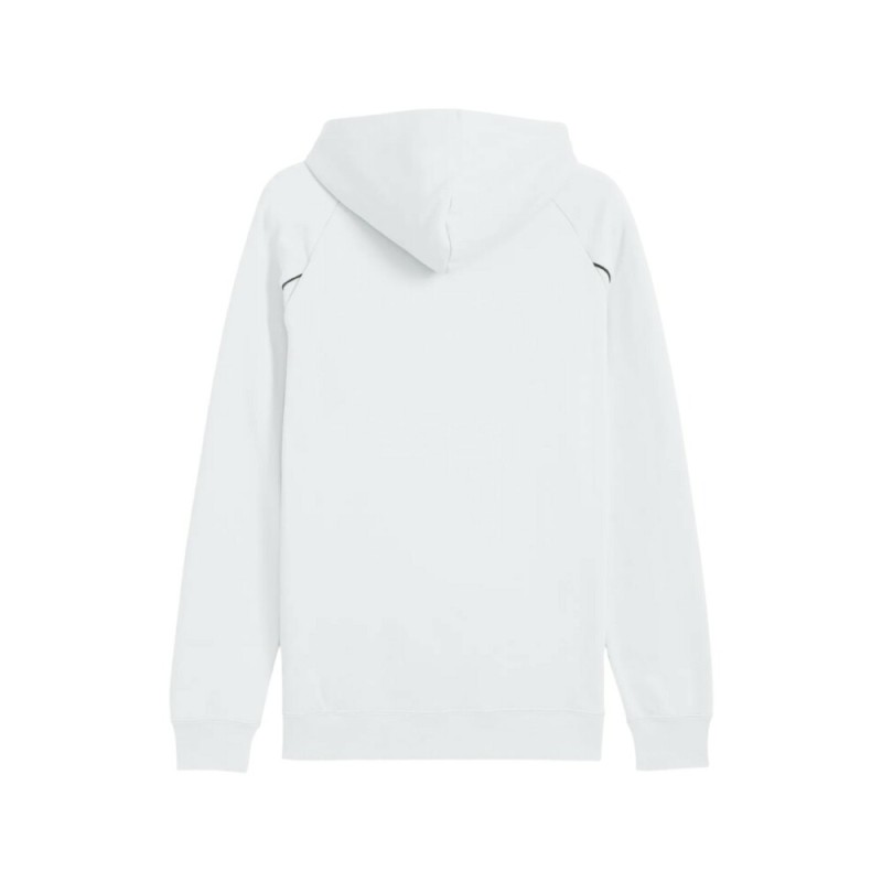 Sudadera blanca Puma blanca hombre