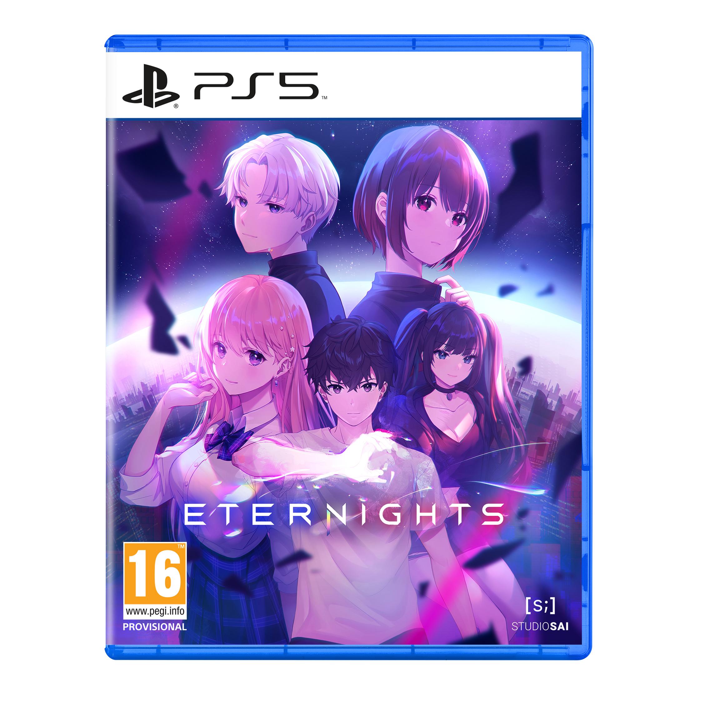 Eternights - PS5 - Nuevo Precintado - PAL España