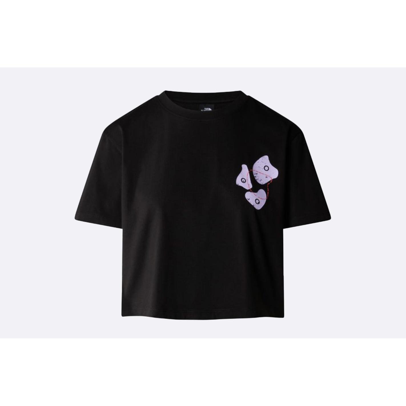The North Face Wmns Graphic S/S Tee 3 Black THE NORTH FACE