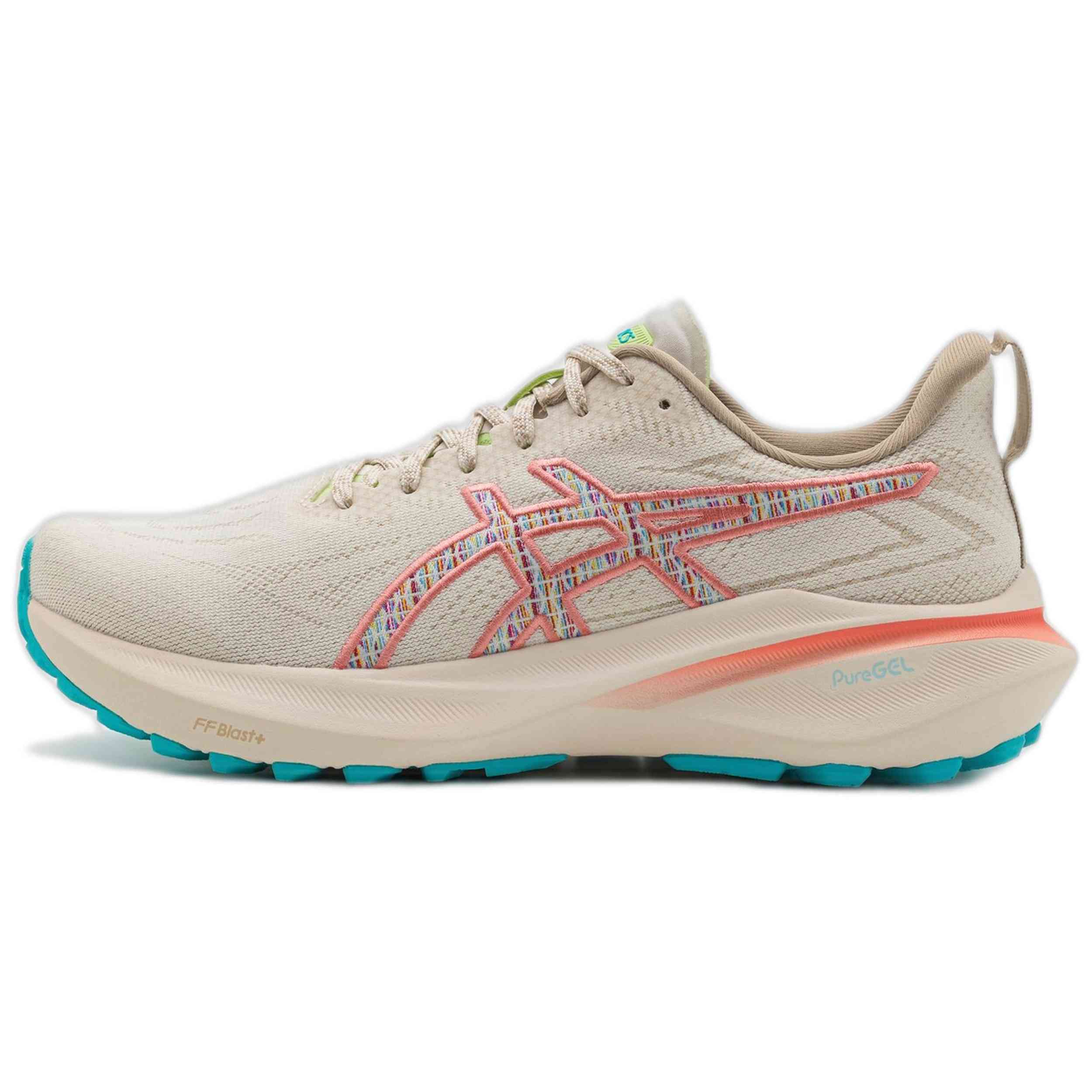 Calzado Asics en color Beig