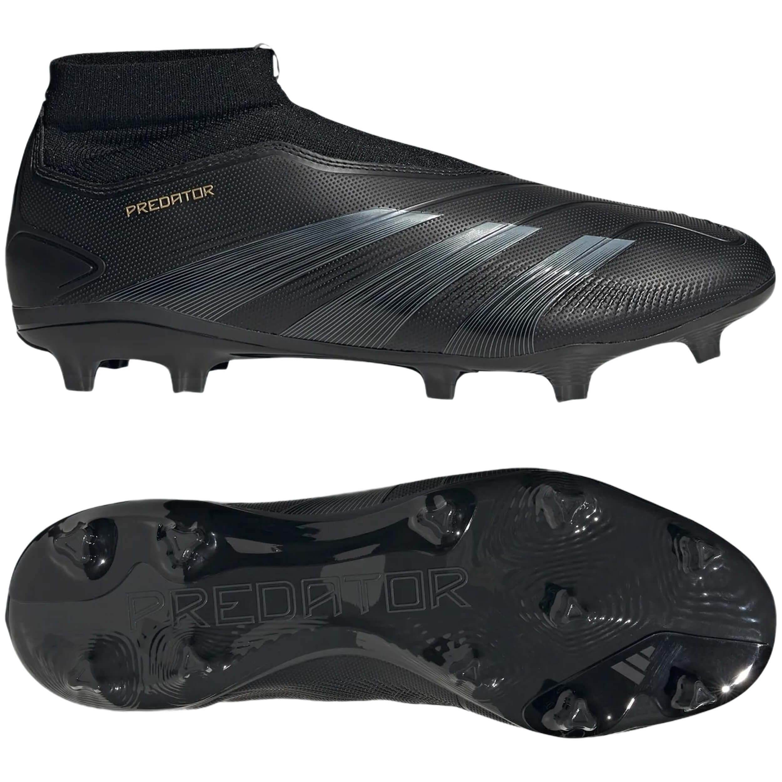 Botas De Futbol Adidas modelo IF6334 para hombre y mujer en color Negro