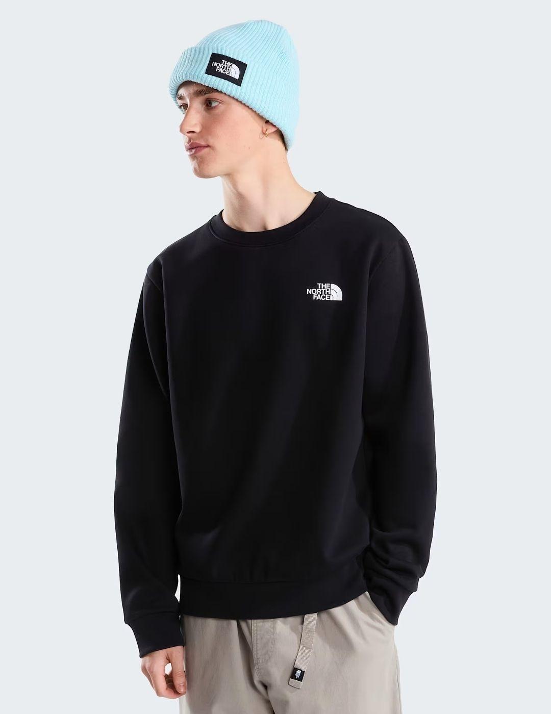 Sudadera The North Face Evolution Box Negra Hombre