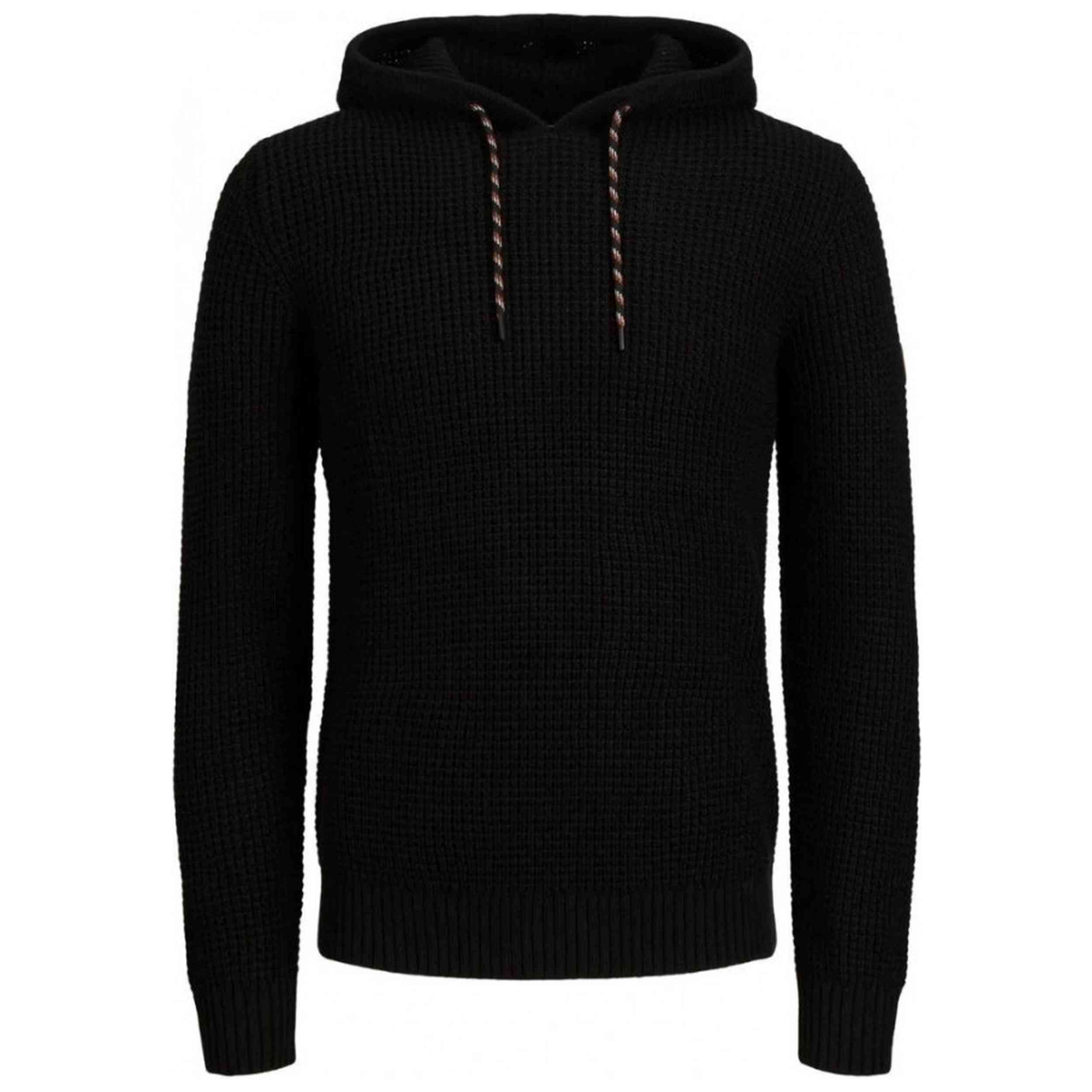 Sudadera Con Capucha Jack & Jones modelo 12258696-NEGRO para Hombre en color Negro