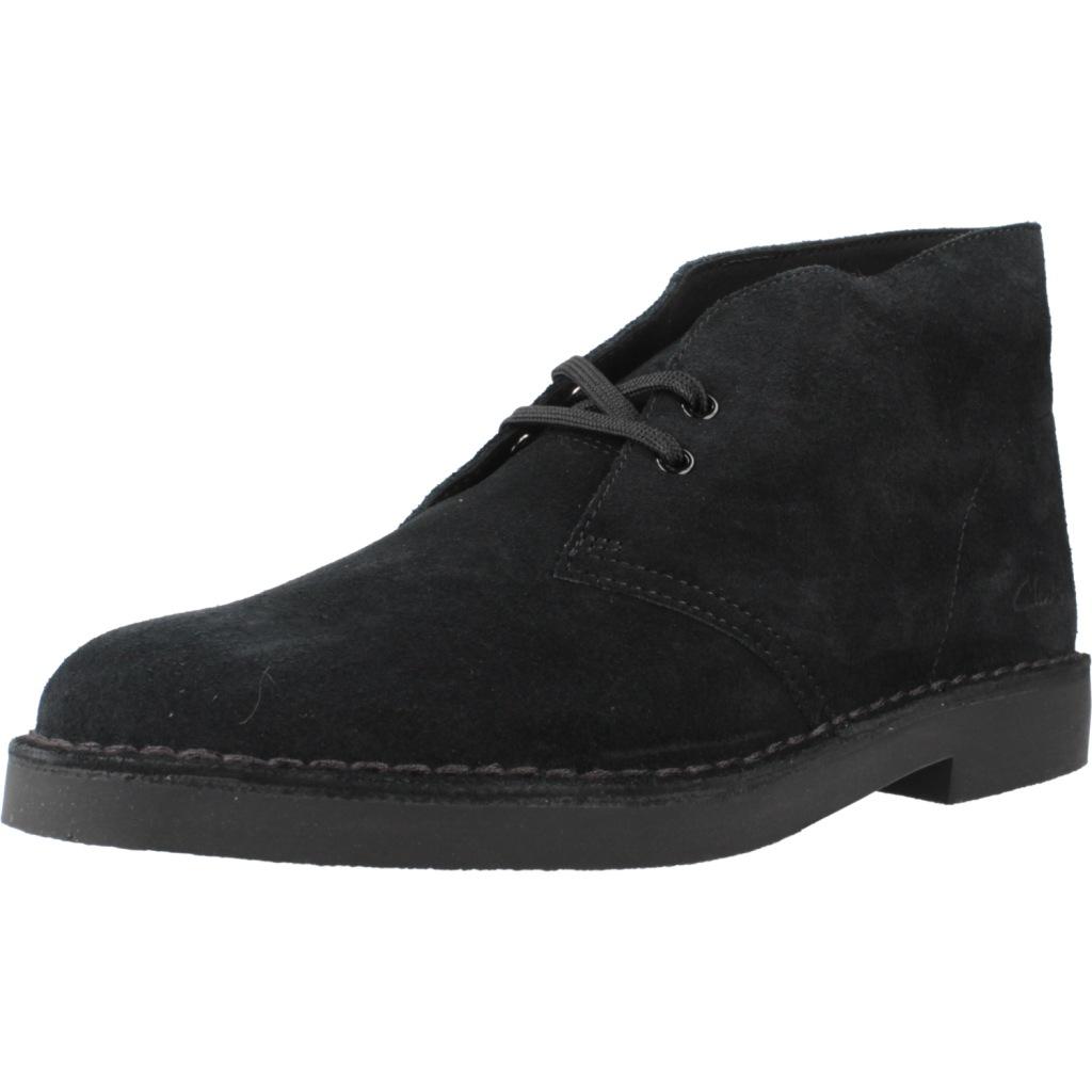 Botines Hombre Marca Clarks Modelo Desert Bt Evo