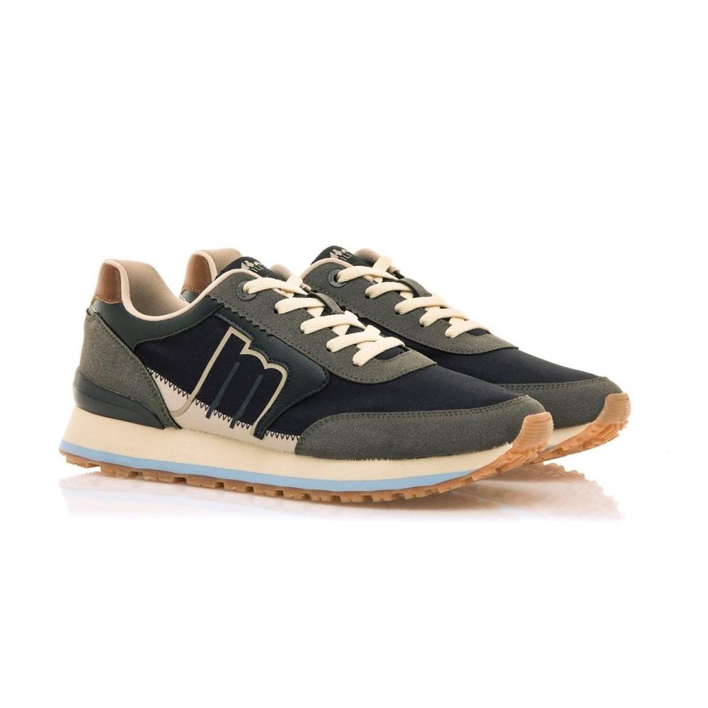 MUSTANG 84489 ZAPATILLA MARINO/BEIGE C55288