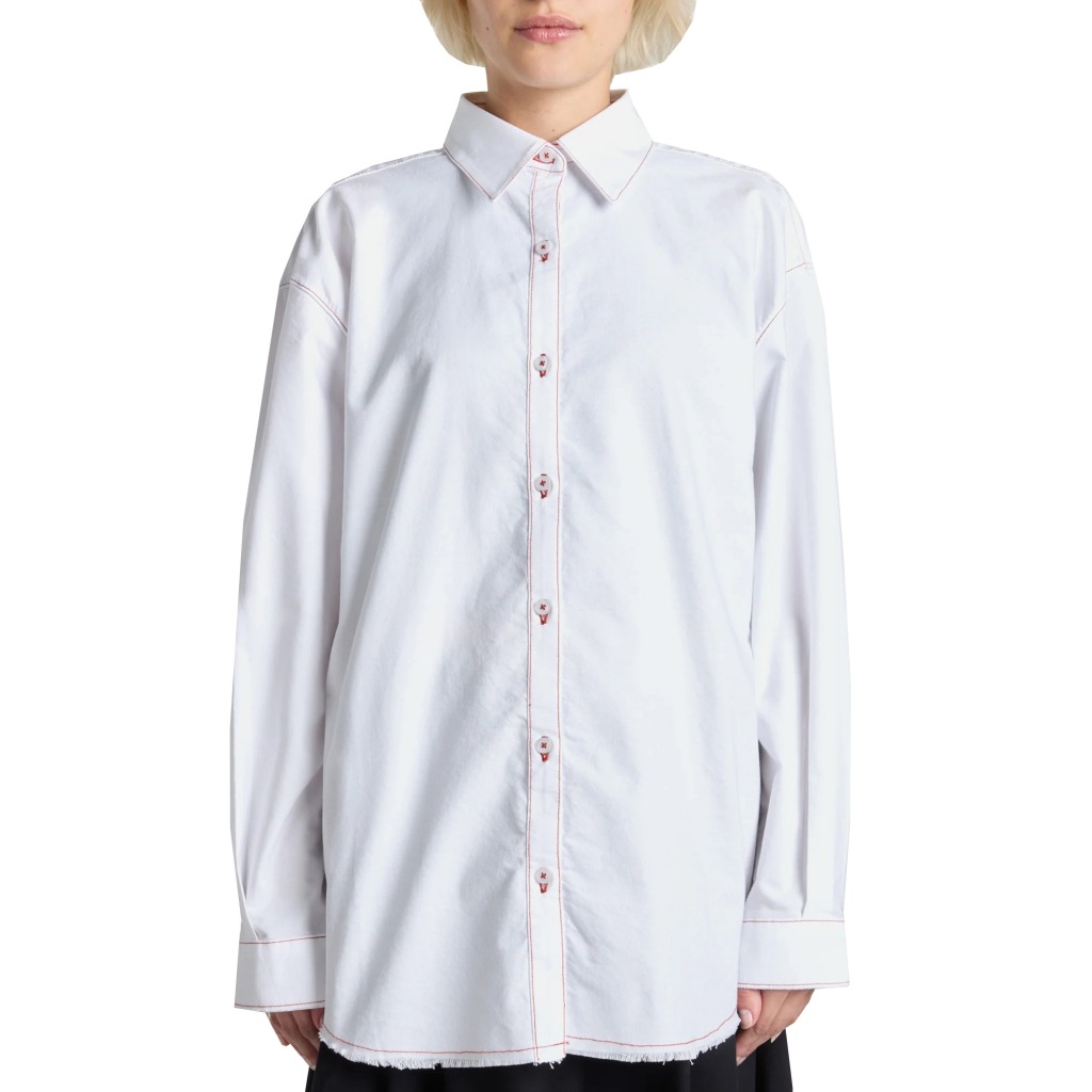 Camisas Mujer Marca Vans Modelo Gillian Graphic Button