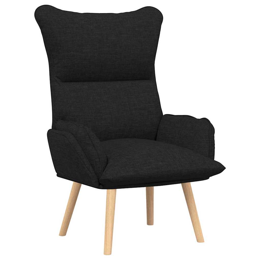 vidaXL sillón 69 x 74 x 93 cm Tela y contrachapado Multicolor