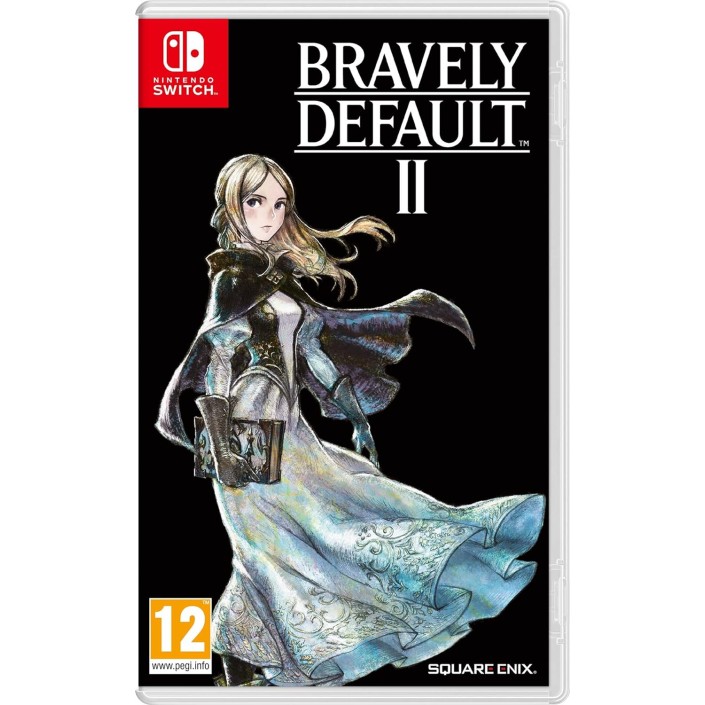 Juego Bravely Default II para Nintendo Switch PAL EU - Nuevo Original Precintado