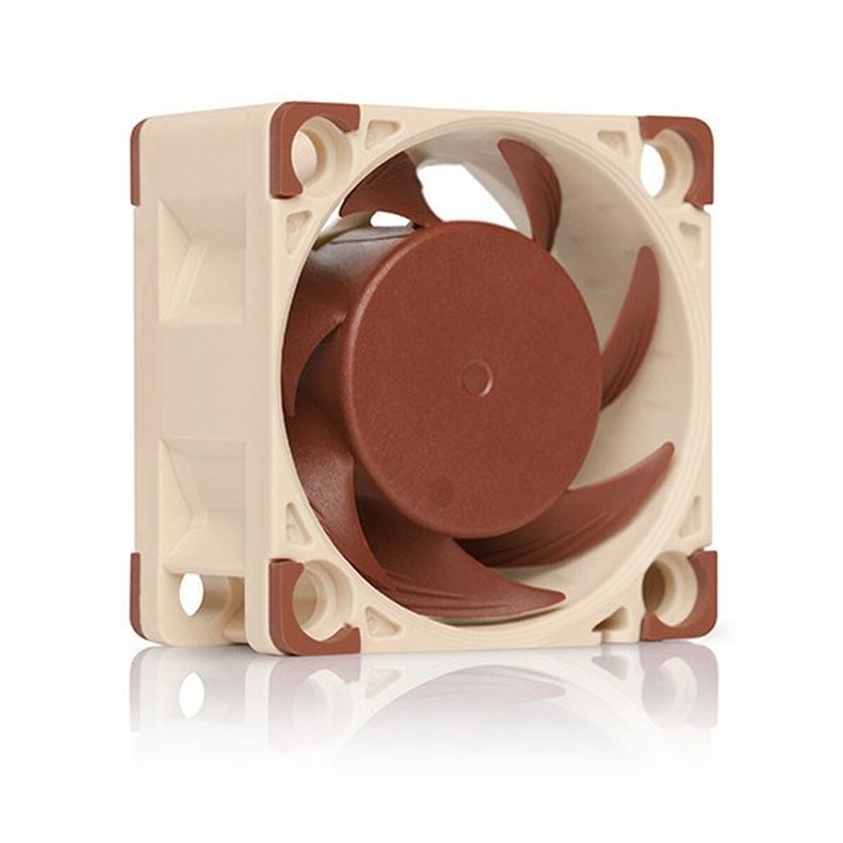 Noctua Nf-a4x20 Flx Ventilador 40 mm Beige Marrón