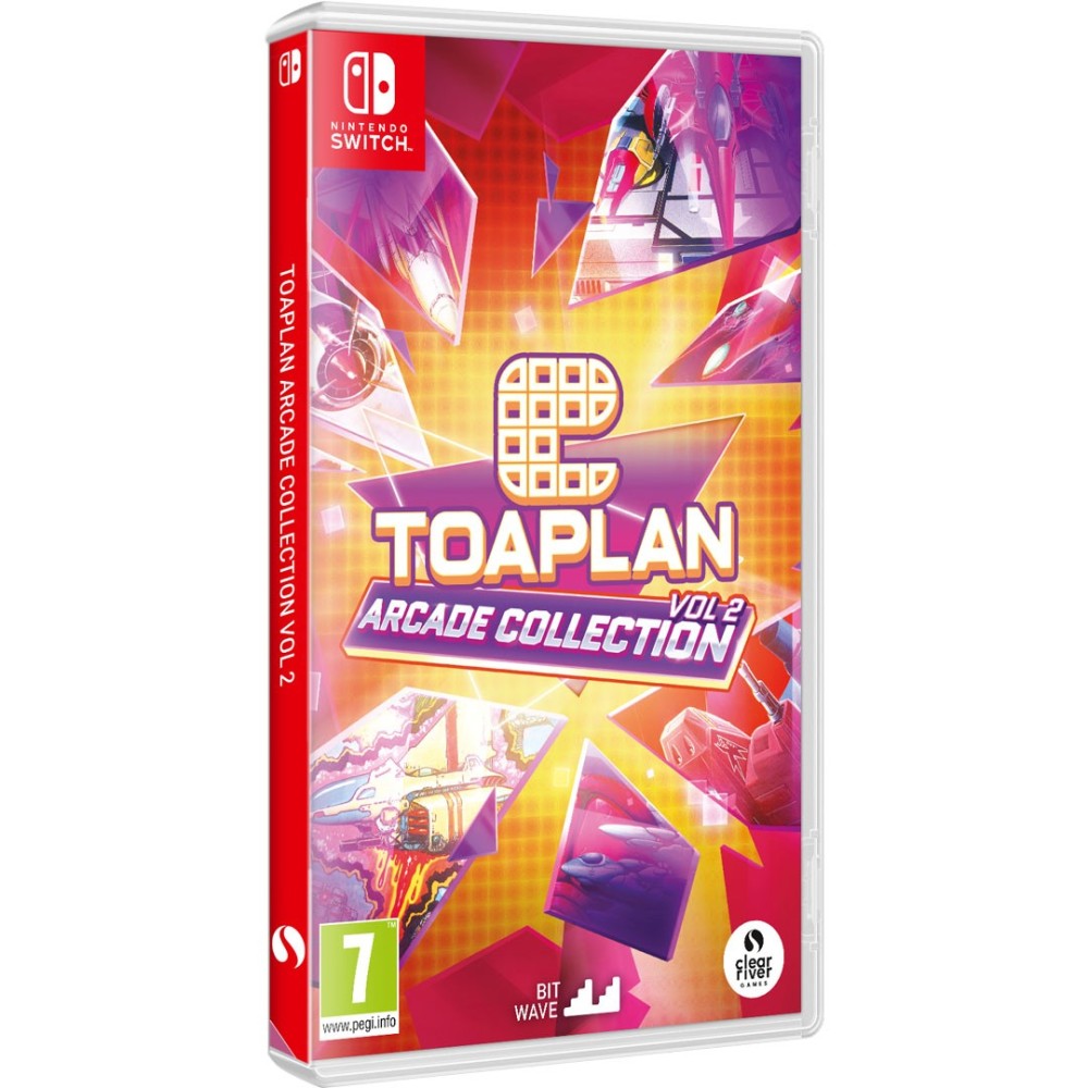 TOAPLAN ARCADE COLLECTION VOL. 2 SWITCH JUEGO FÍSICO PARA NINTENDO SWITCH VERSIÓN ESPAÑOLA GARANTÍA EUROPEA EUROPEAN WARRANTY Nintendo