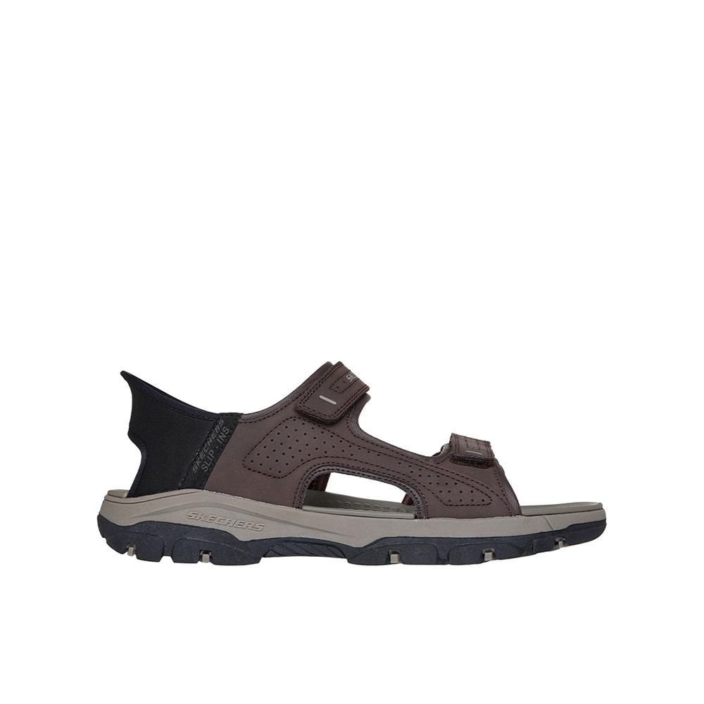 Skechers Slip-ins Relaxed Fit: Tresmen - Reece Sandalias para hombre marrones en sintético 83690