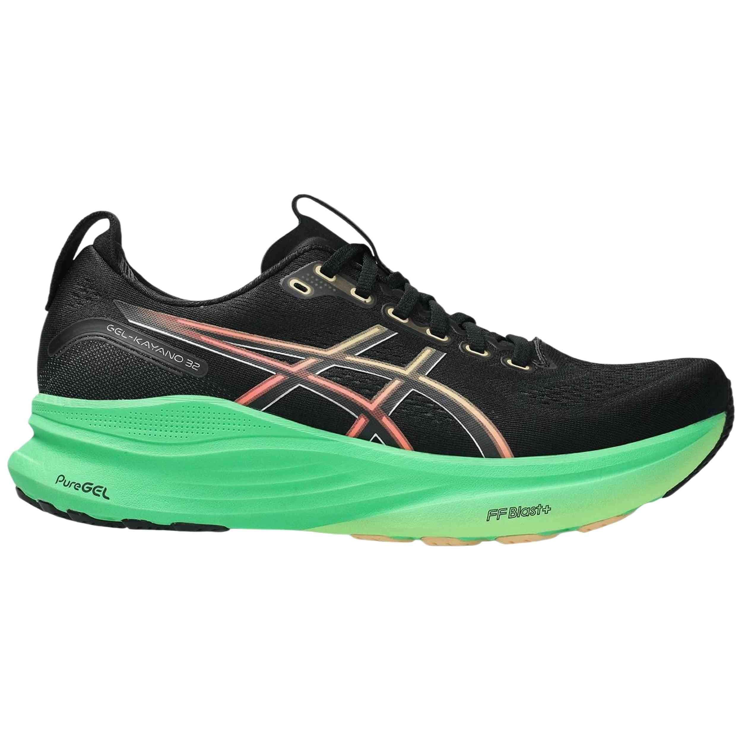 Zapatillas De Running Asics modelo 1011C052-004-M para Hombre en color Negro