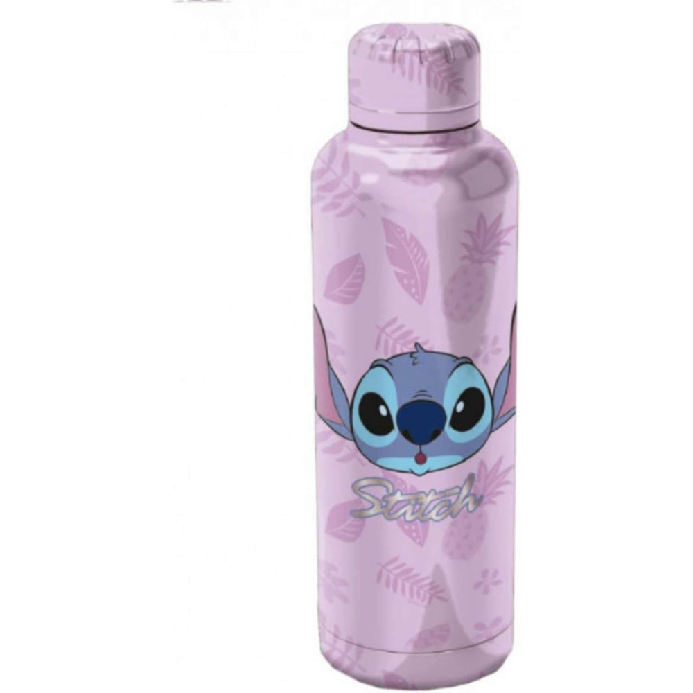 Disney Stitch Stor Botella de Acero Inoxidable 515 ML 77584