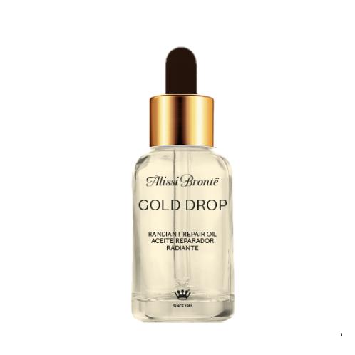 Alissi Brontë ALISSI BRONTE - ACEITE REPARADOR RADIANTE GOLD DROP - Iluminador Brillo Iridiscente