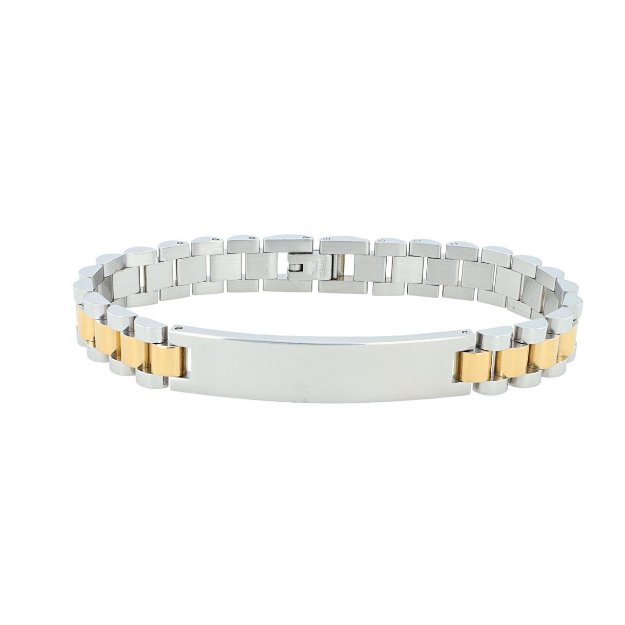 Akzent® Pulsera "Wini" em Aço Inoxidável - 0650