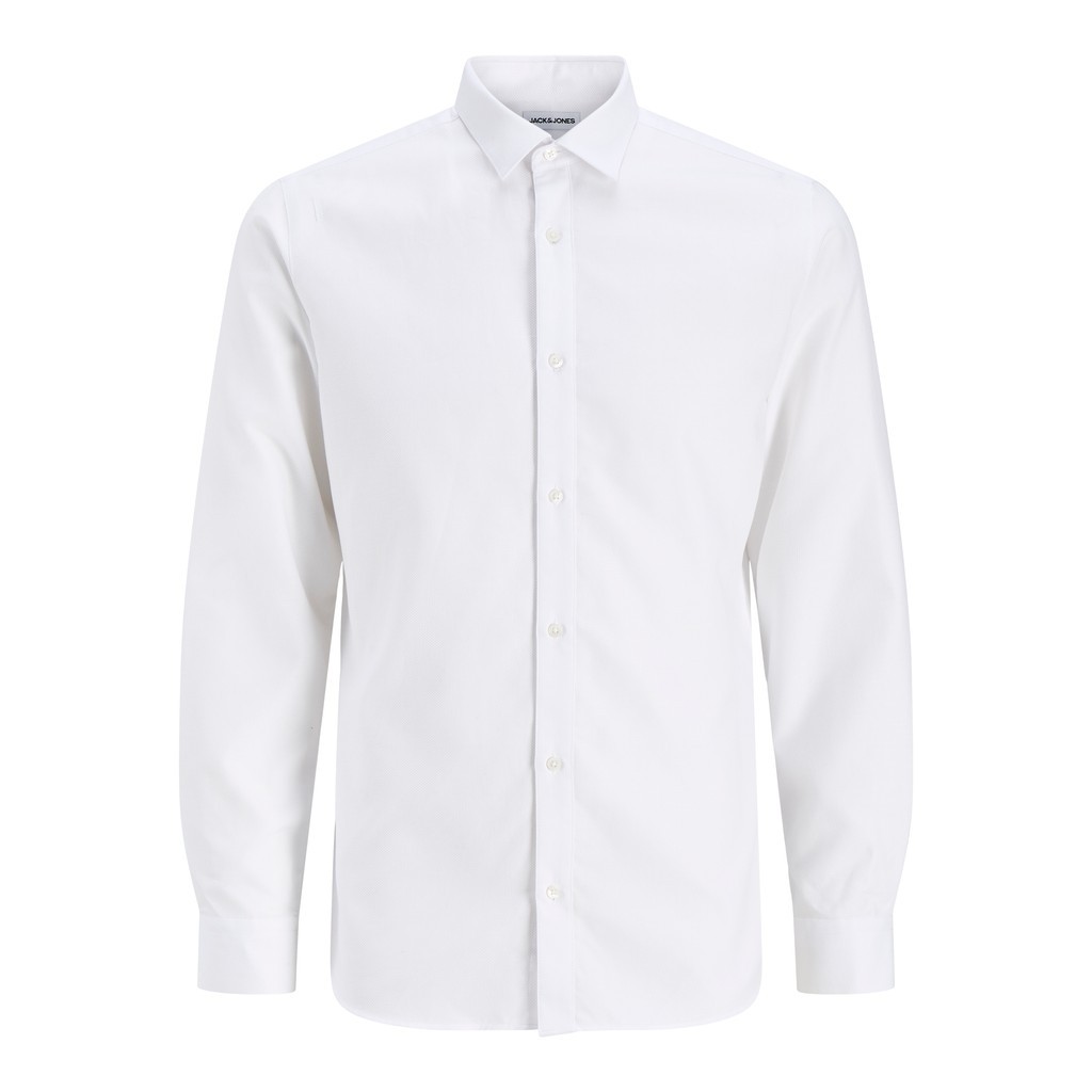 Jack & Jones Camisa Hombre JJEJOE STRUCTURE SHIRT L/S NOOS