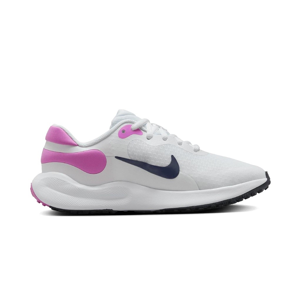 Zapatilla NIKE REVOLUTION 7 GS FB7689 103 Blanco