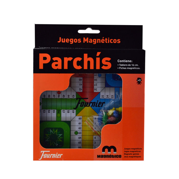 HERACLIO JUEGO MAGNETICO PARCHIS FOURNIER 47x91x2 Cms.