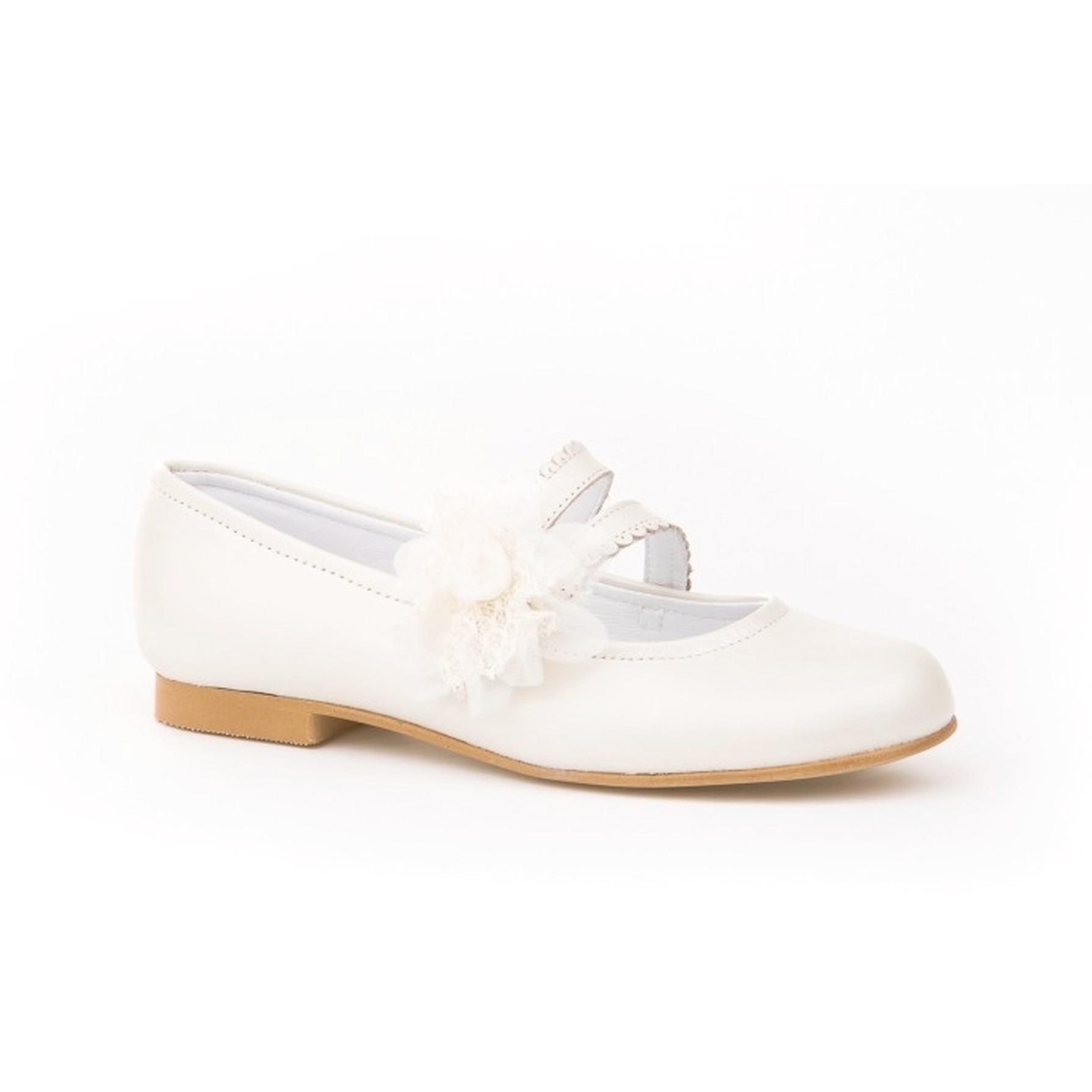 Angelitos Zapato comunión 992 Beige