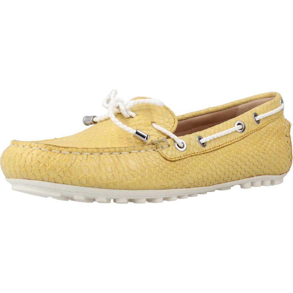 Mocasines Mujer Marca Geox Modelo D Leelyan