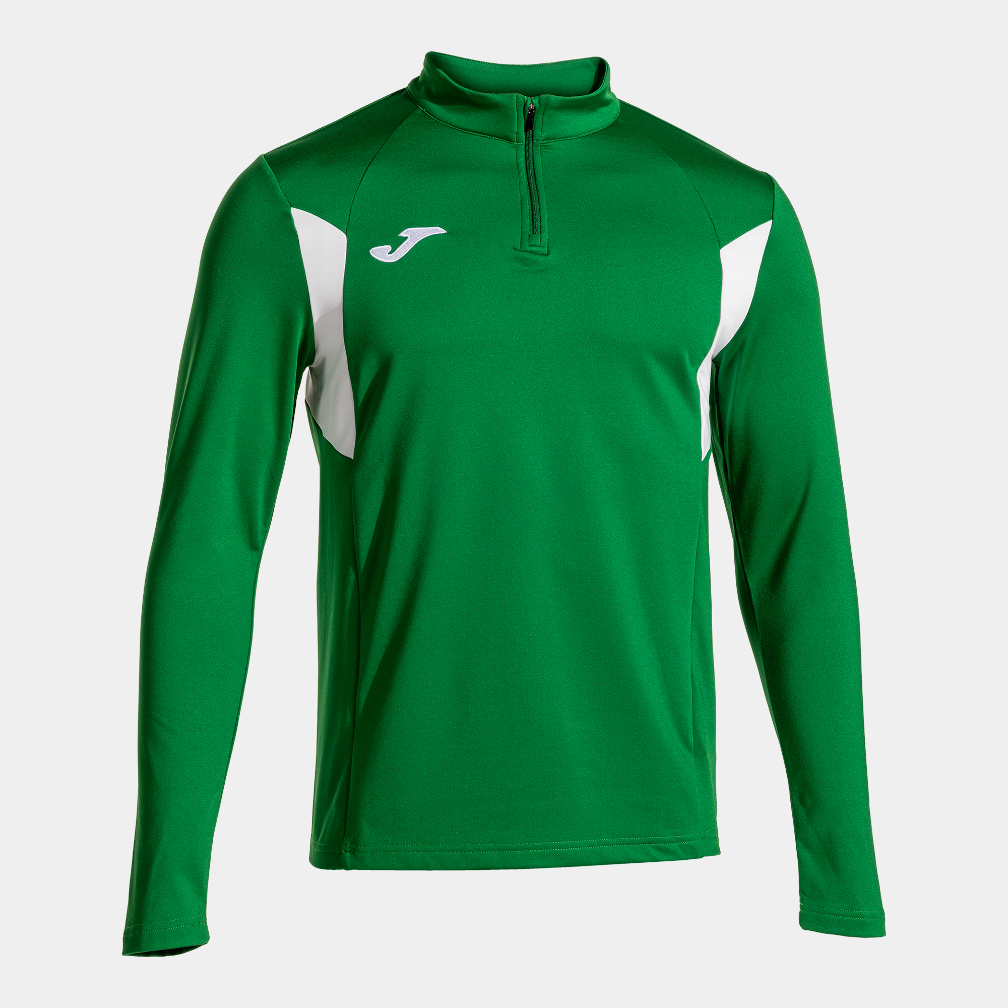 JOMA SUDADERA WINNER III VERDE BLANCO Talla 4 (6XS) Niño Junior