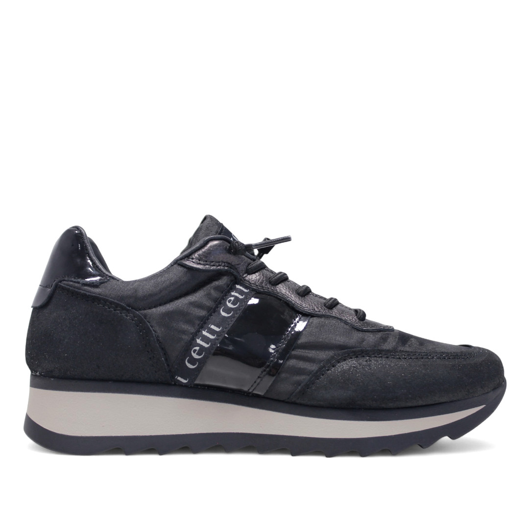 Zapatillas urban Cetti ante mesh oxido con cordón elástico