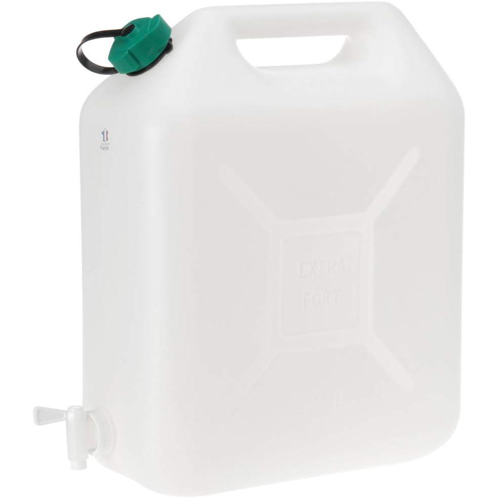 Tanque Agua Extafuerte 20l C/grifo EDA - Plástico Resistente