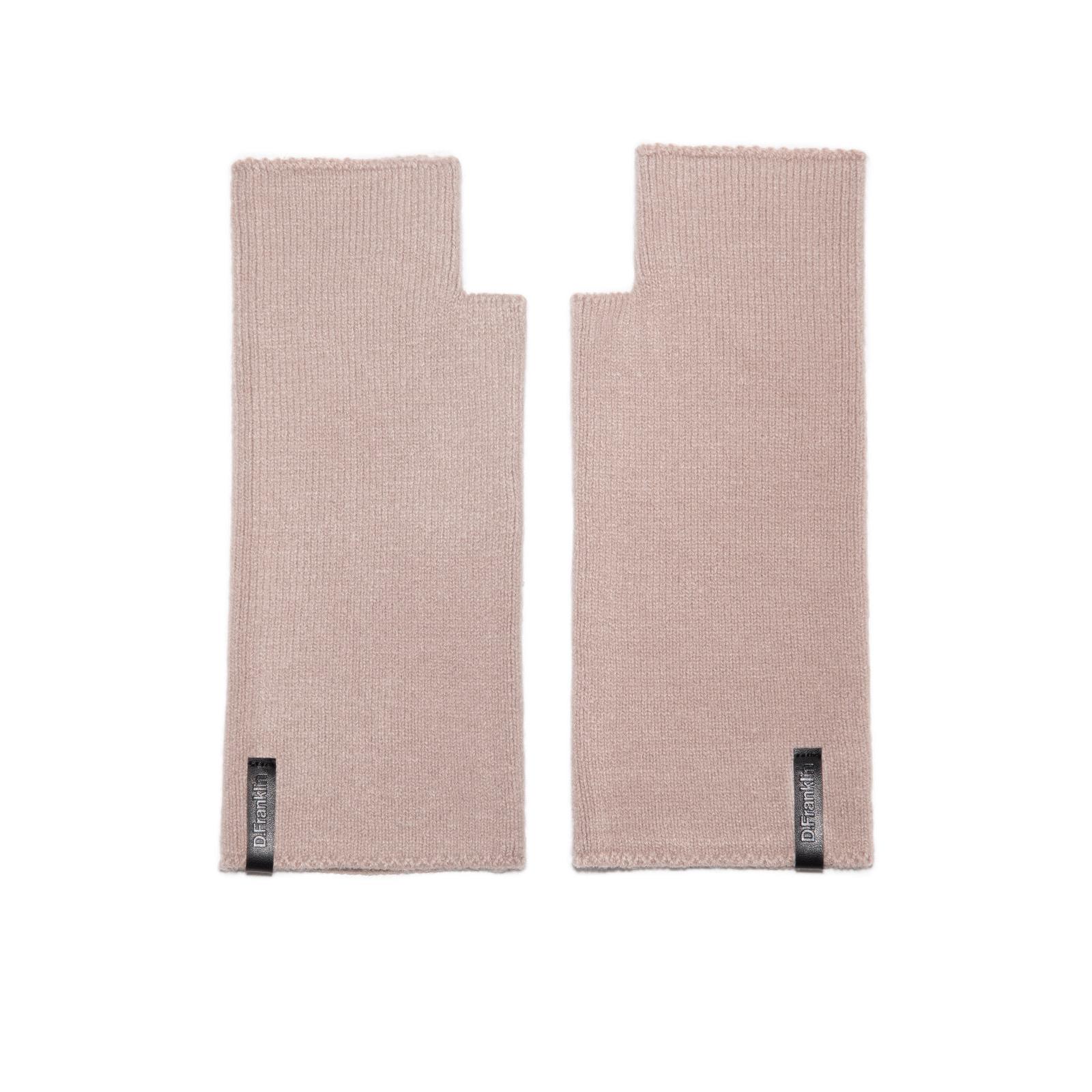 D.Franklin Guantes Nordic TRK Knitted Fingerless Gloves    -
