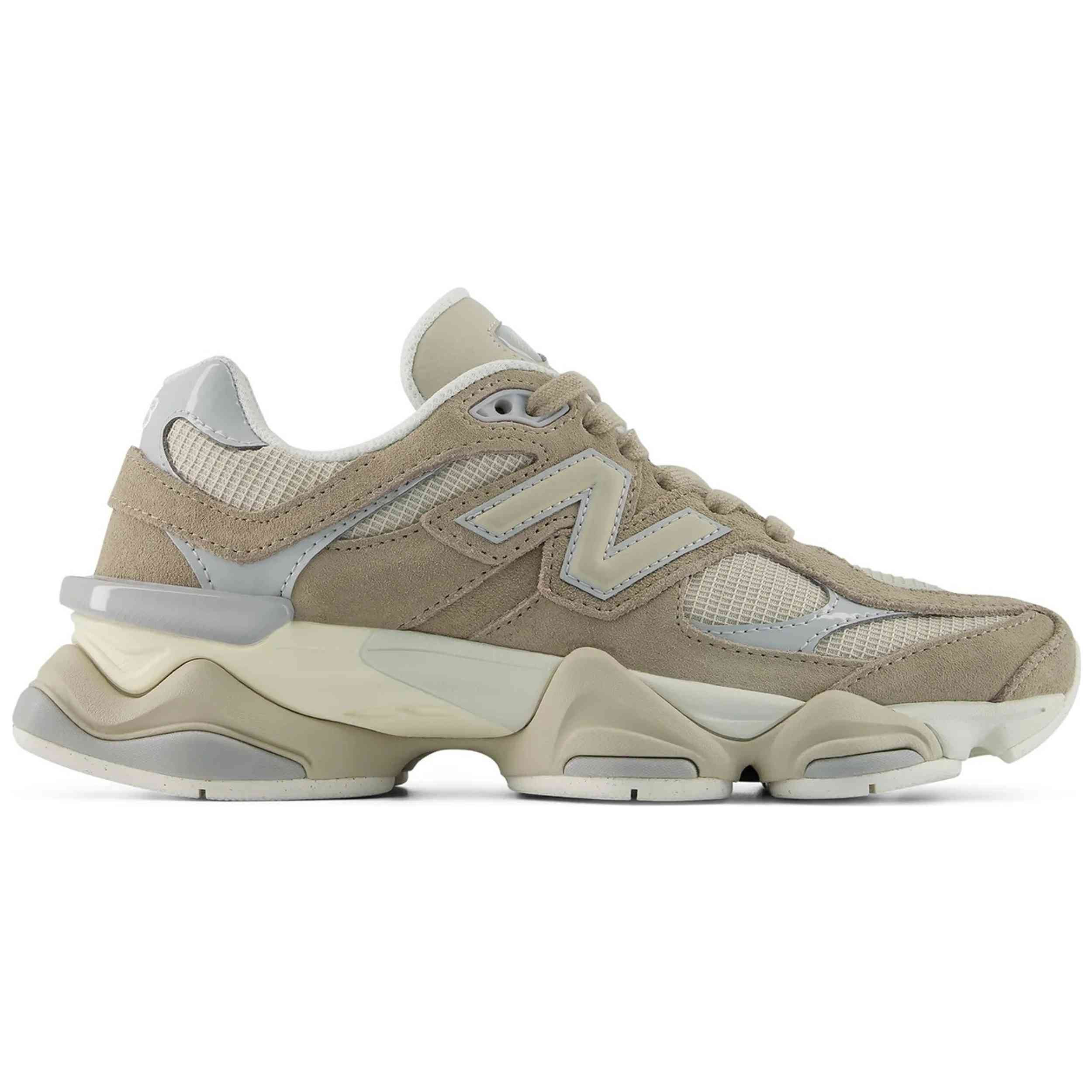 Zapatillas New Balance modelo 9060 para hombre y mujer en color Gris